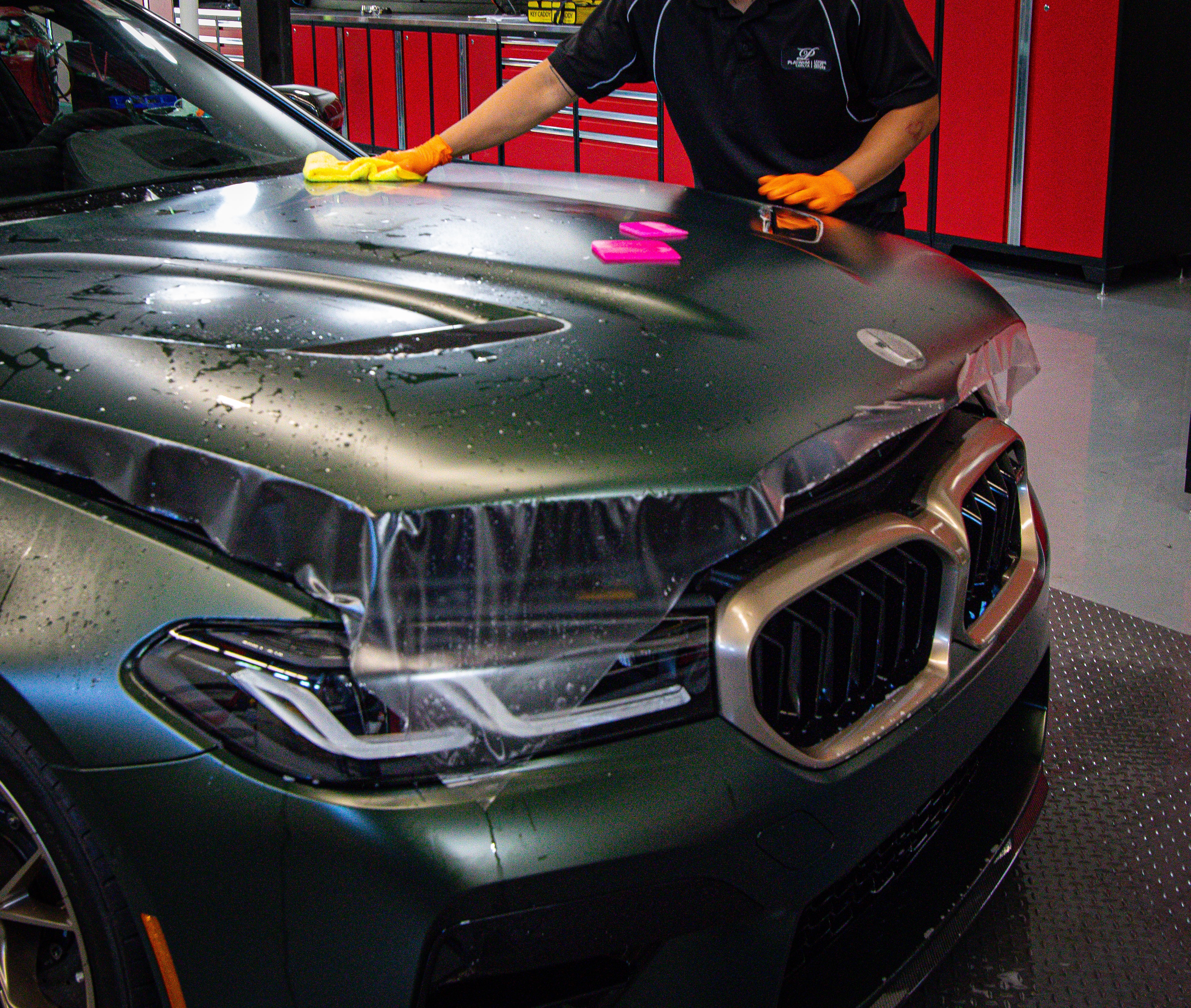 Platinum Automotive SPA — PPF, ceramic coating, and detailing for luxury vehicles in North York, Toronto